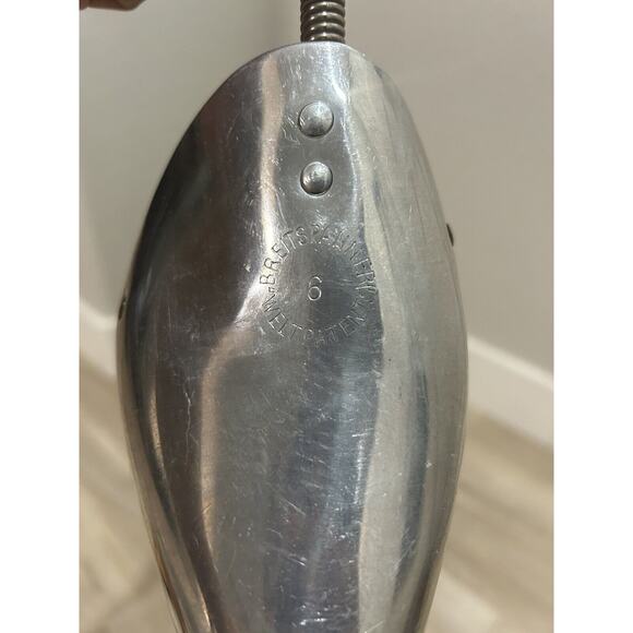 Metal Shoe Tree/Stretcher Men Size 6 - Picture 3 of 5